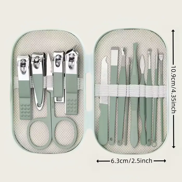 Ensemble de manucure et pédicure 14 en 1