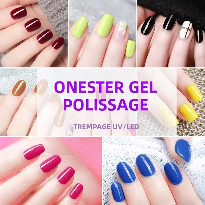 VENALISA vernis Gel UV 3 en 1