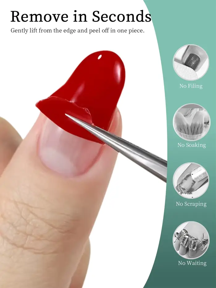 RSNAIL 12g Base Coat Peel-Off Séchage à l'Air pour Vernis à Ongles Gel