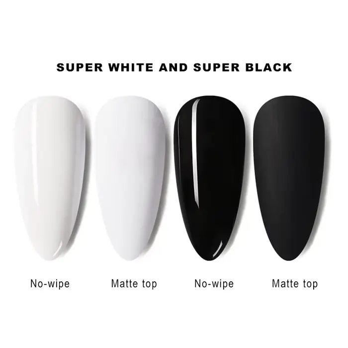 Gellac – vernis à ongles Gel Super blanc