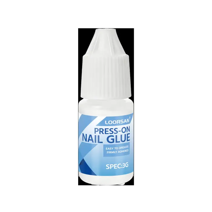 2 pièces de colle à ongles super résistante pour faux