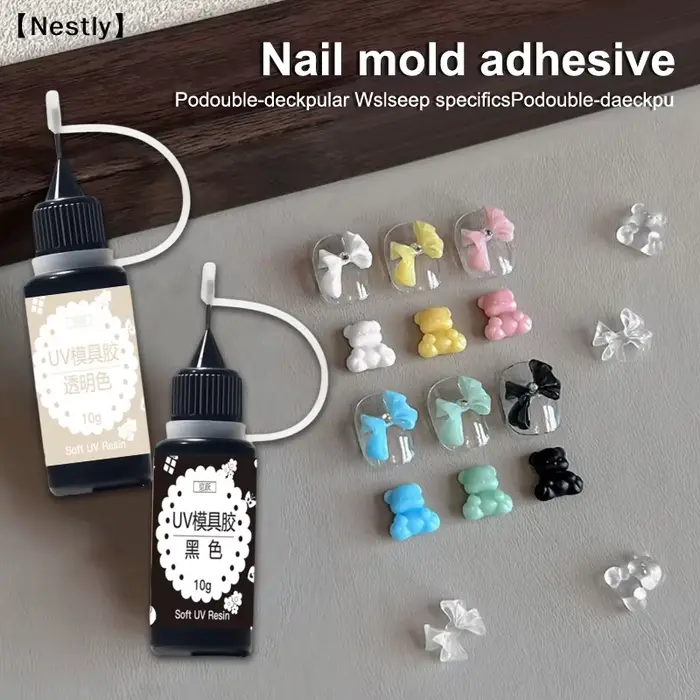 Gel sculpté pour moule à ongles 10g