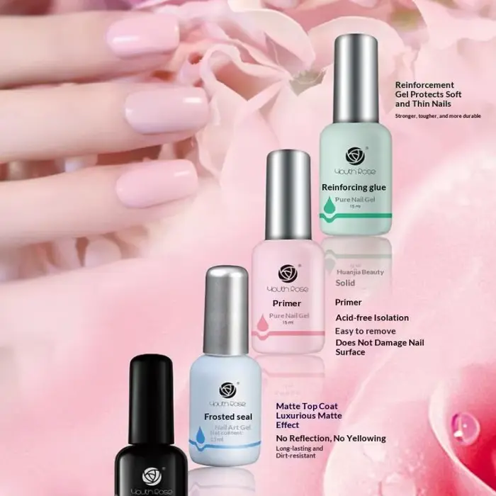 Vernis à ongles Gel de renfort 15ML