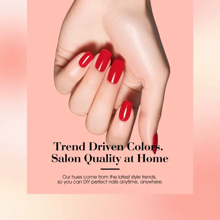 VENALISA V6 nouveau Kit 10ml vernis à ongles HEMA gratuit TPO