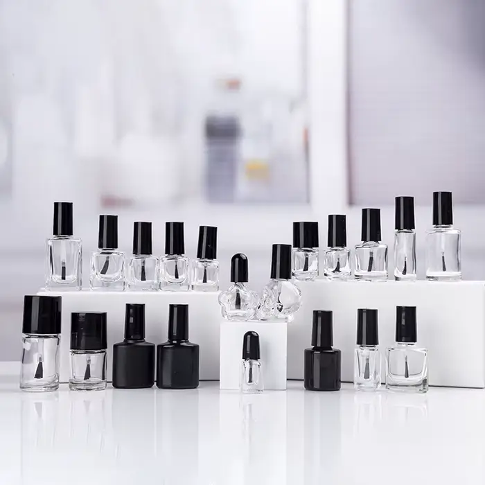 Bouteille de vernis à ongles Gel