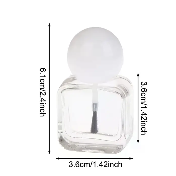 Bouteilles vides de vernis à ongles de 10ml