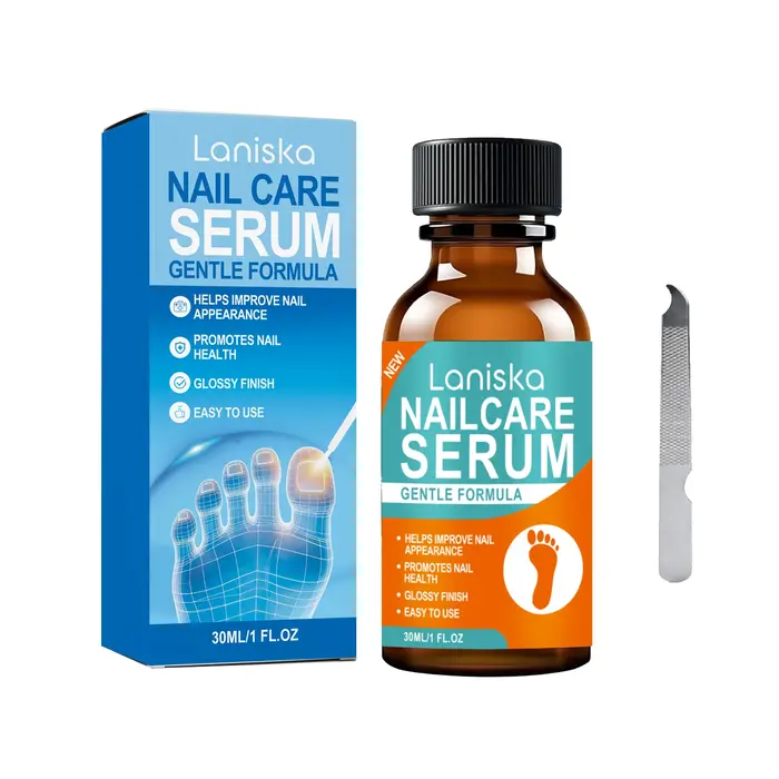 Sérum pour les ongles, essence douce pour les ongles, entretien de la santé, réparation de la décoloration des ongles, épaississement, soin des ongles des mains et des pieds