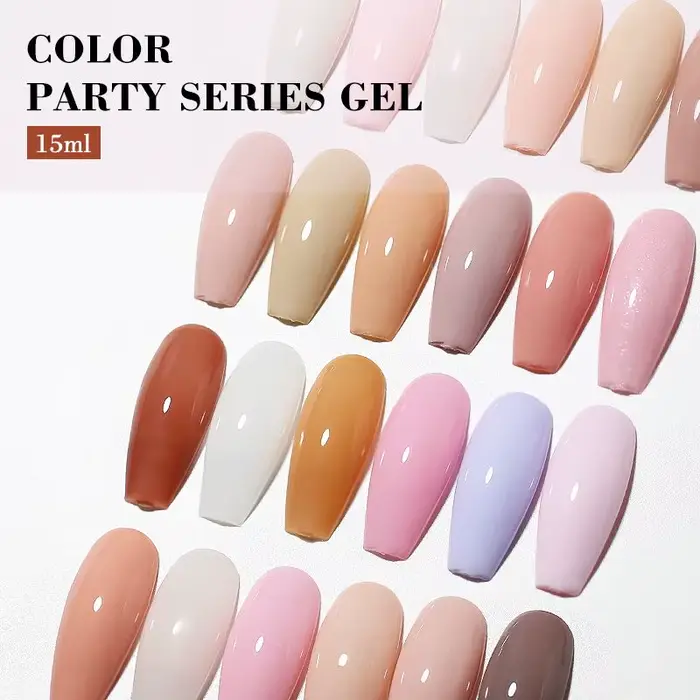 Vernis à ongles gel Arte Clavo Printemps-Été
