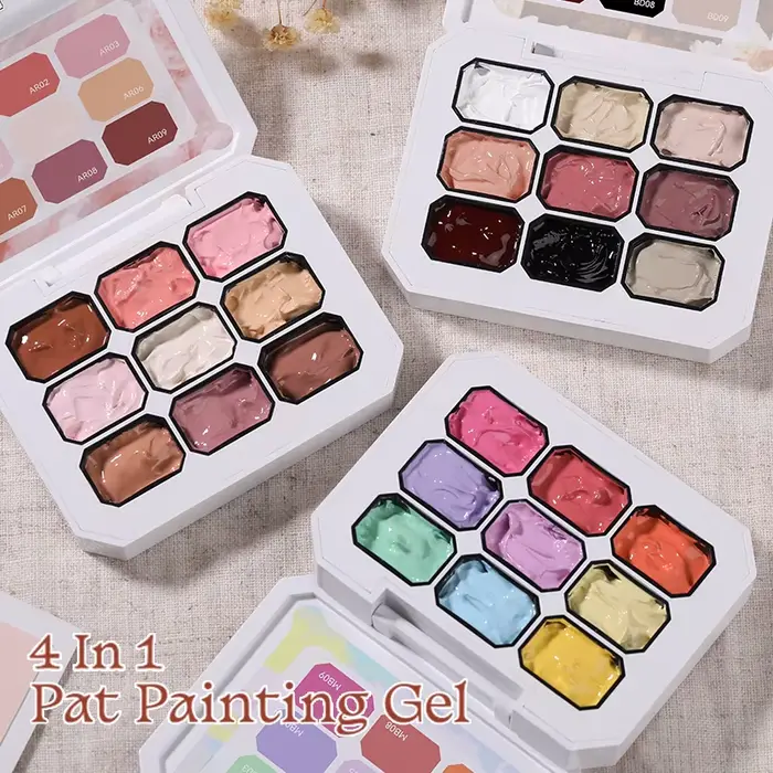 UR SUGAR Pat Gel vernis à ongles ensemble coloré peinture Gel avec brosse manucure