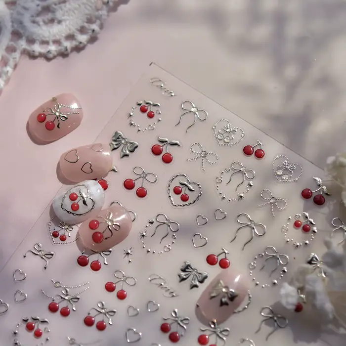 Autocollant 5D pour Nail Art