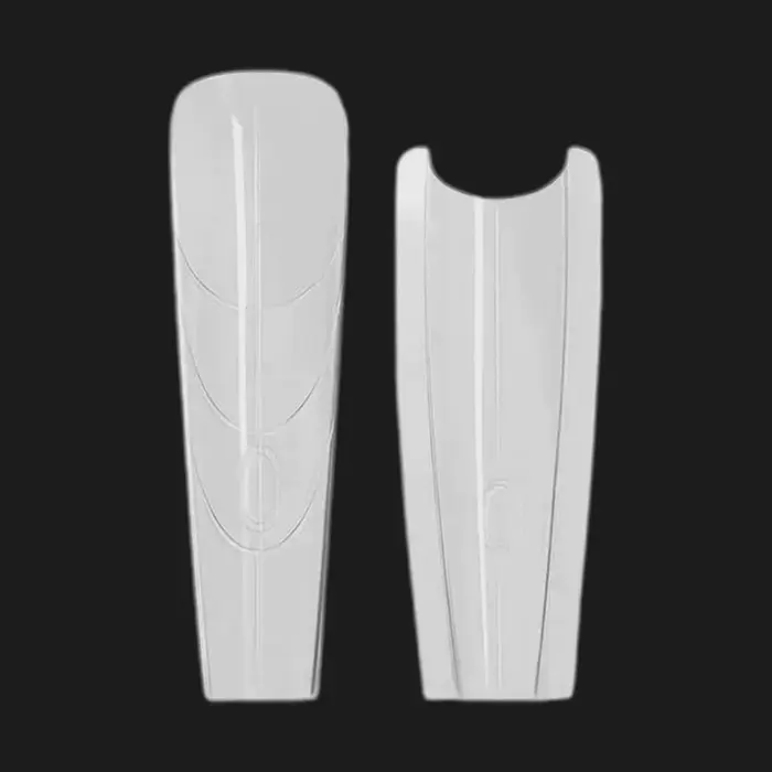 Formes d'ongles pour Gel 240 pièces translucide manucure artisanat Gel