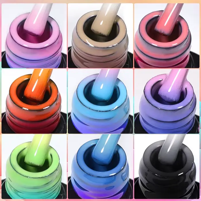 Vernis à ongles Gel thermique 10ml