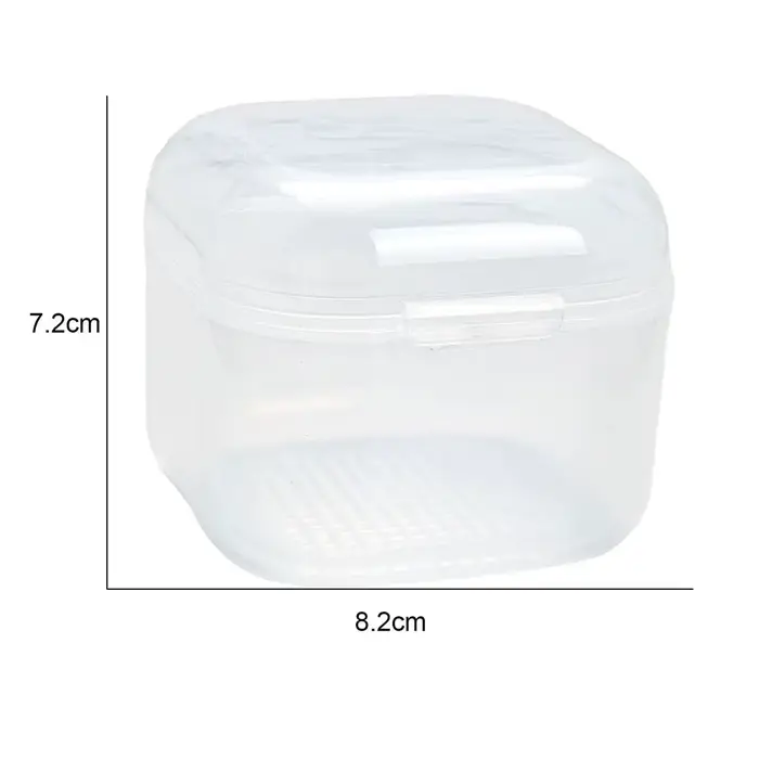 Boîte de nettoyage de forets à ongles