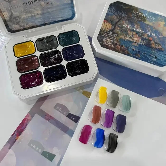 Nouvelle peinture à l'huile dessin Gel Nail Art effet 3D Texture pas besoin couche de finition Gel vernis UV