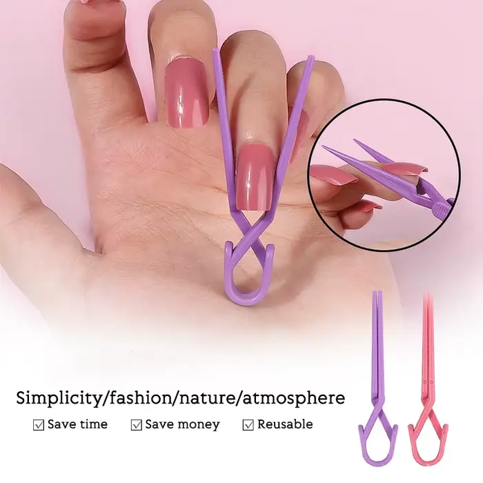 Ensemble de pinces à ongles pour vernis à l'huile