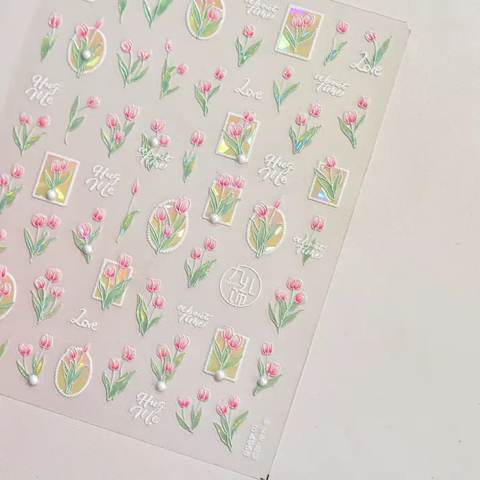 Autocollant pour Nail Art 5D