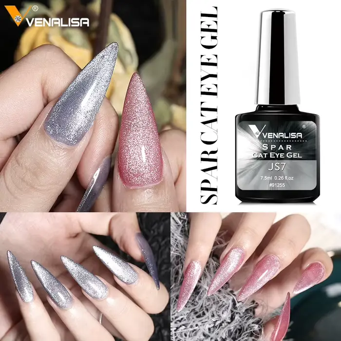 Venalisa 7.5ml Spar oeil de chat vernis à ongles