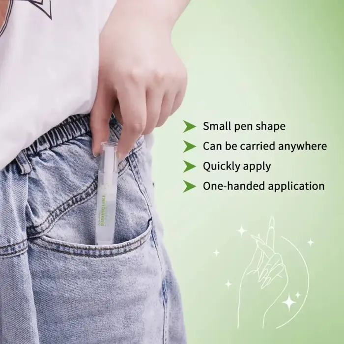 Stylo anti-morsure de doigts Strong Will