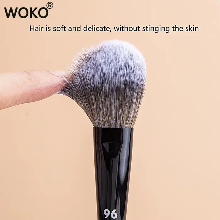 96 Blush brosse visage Contour surligneur fard à joues brosse bronzant professionnel poudre Blush pi
