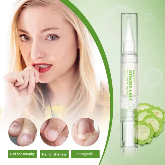 Stylo anti-morsure de doigts Strong Will