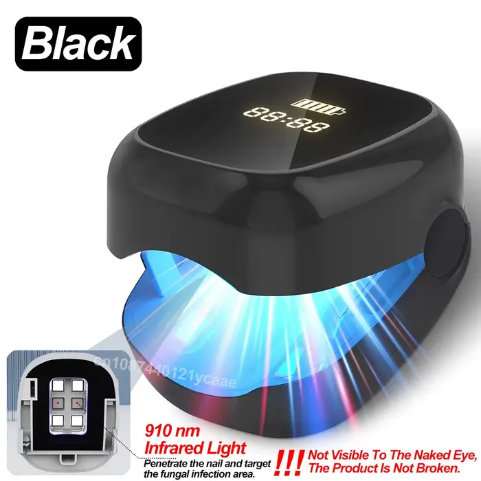 Dispositif de lumière LED Laser pour champignons des ongles, traitement fongique des ongles, Anti-éq