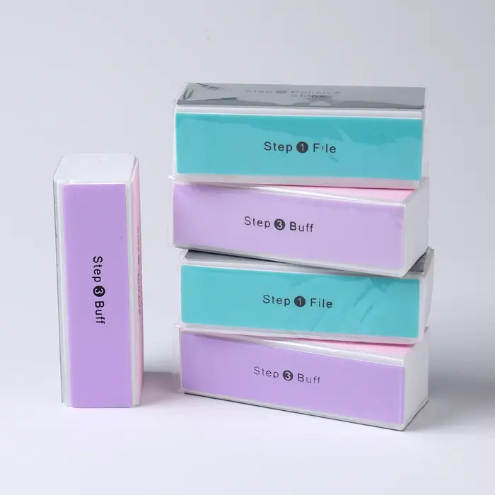 Bloc tampon pour ongles