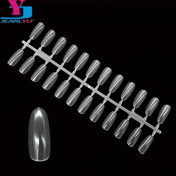 240 capsules d'échantillons de vernis à ongles transparentes