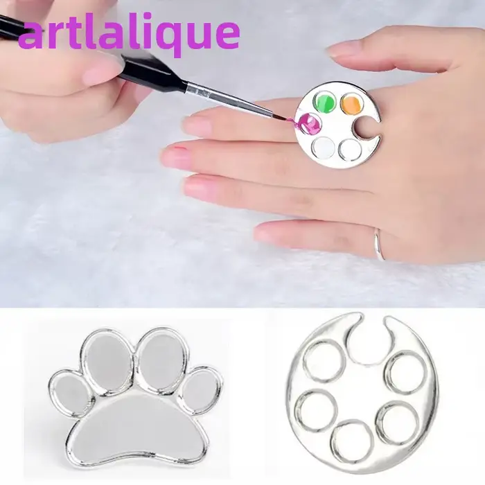 Mini Palette de couleurs pour Nail Art