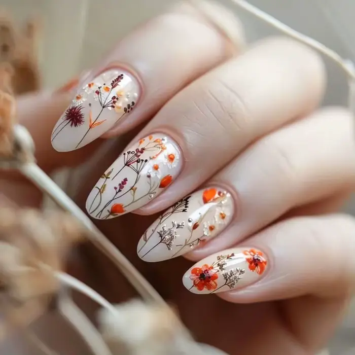 24 faux ongles en amande mi-longs avec motif à carreaux coloré, à presser, effet Dopamine, couvrance