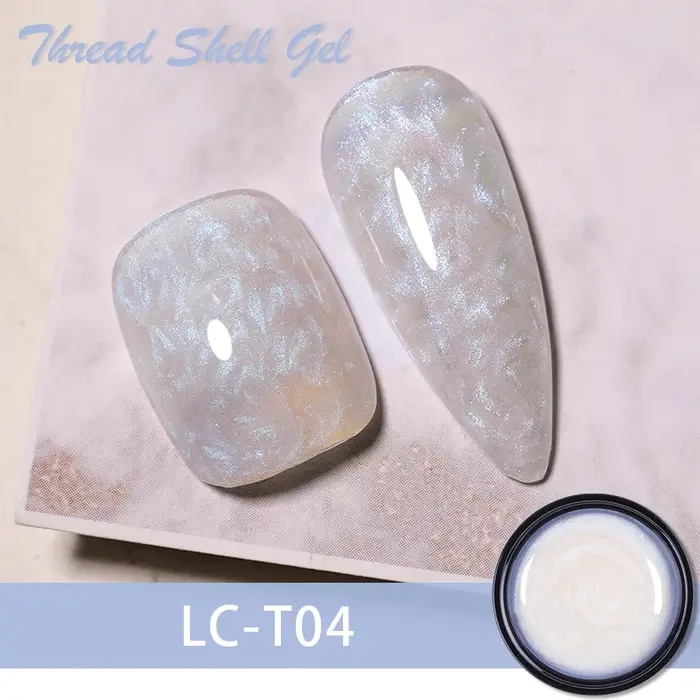 LILYCUTE paillettes Gel vernis à ongles noir argent Super brillant