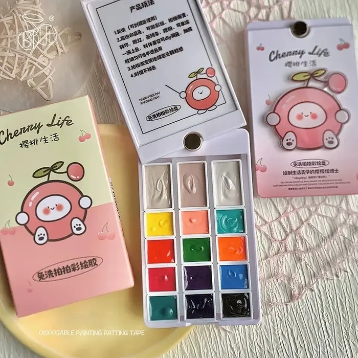Palette de 15 couleurs de gel à ongles à texture mate 4-en-1 pour dégradé et transfert de motifs