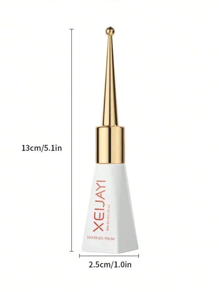 XEIJAYI Gel à ongles solide 10 couleurs 15ml