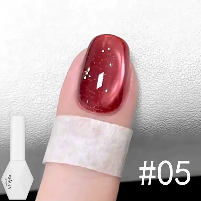 1-6 pièces SHAKA Vernis à ongles gel effet œil de chat