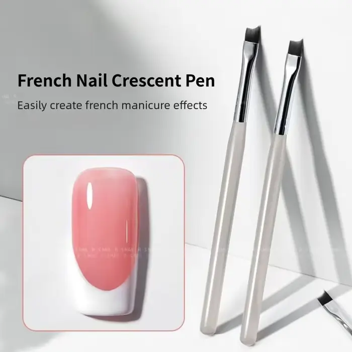 Ensemble de pinceaux professionnels pour Nail Art français