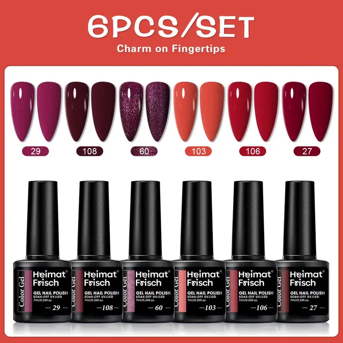 Série de blocs de couleurs |   Ongles brillants 0.24 oz Gel de mousse de bonbons à la mode Semi-Perm