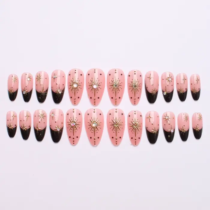 Faux ongles moyens pour femmes