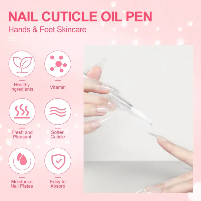 Kit d'extension d'ongles en gel