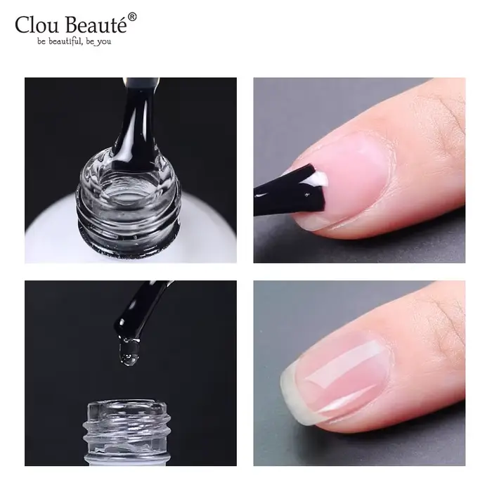 Renfort UV vernis à ongles Gel protéger renforcer LED Gel