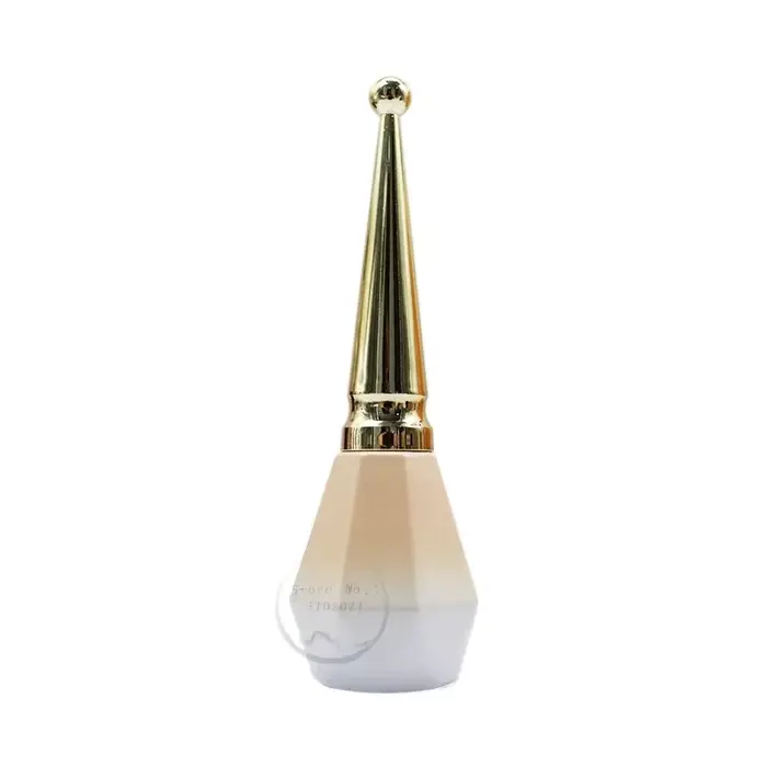 Verhéritage à Ongles en Verre Hexagonal, Flcopropriété de 15ml, Fleurs vaccées Africaines, Gel Adouc