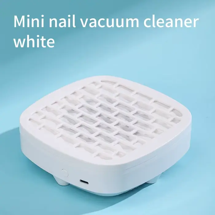 Mini collecteur d'ongles professionnel, extracteur de poussière d'ongles, collecteur d'aspiration de