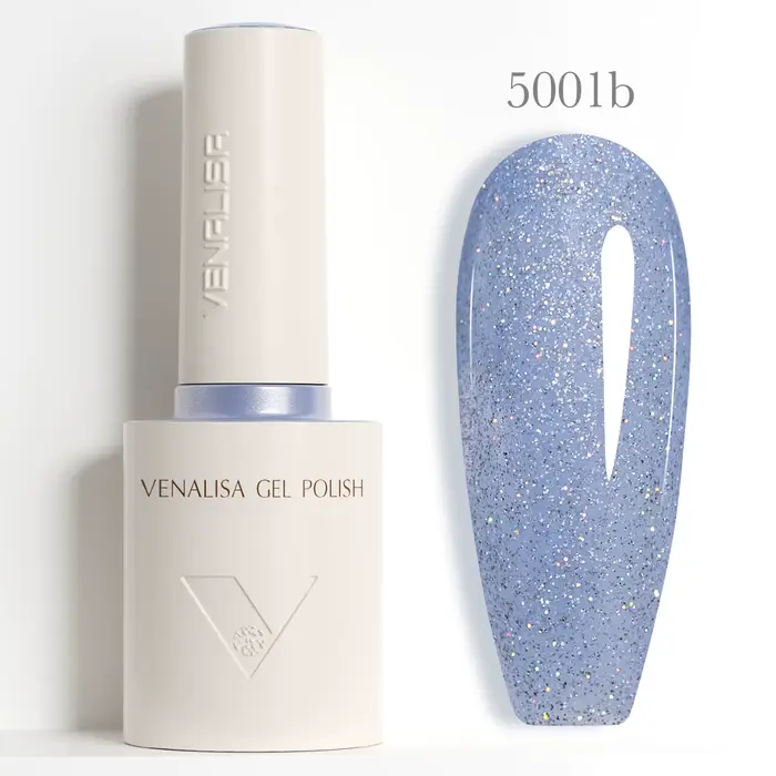 VENALISA – vernis à ongles Gel, brosse ronde sans TPO, couche de finition Super brillante, auto-nive