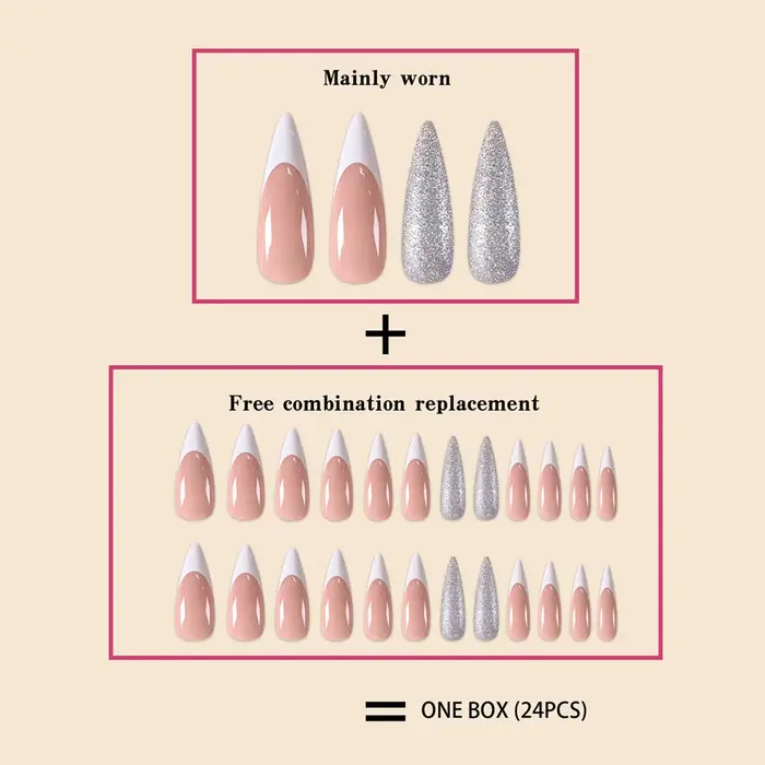 Ensemble de faux ongles pour femmes