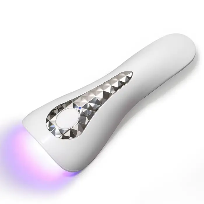 Lampe de polymérisation pour vernis Gel Rechargeable 18W, 5 led, Machine de photothérapie des ongles