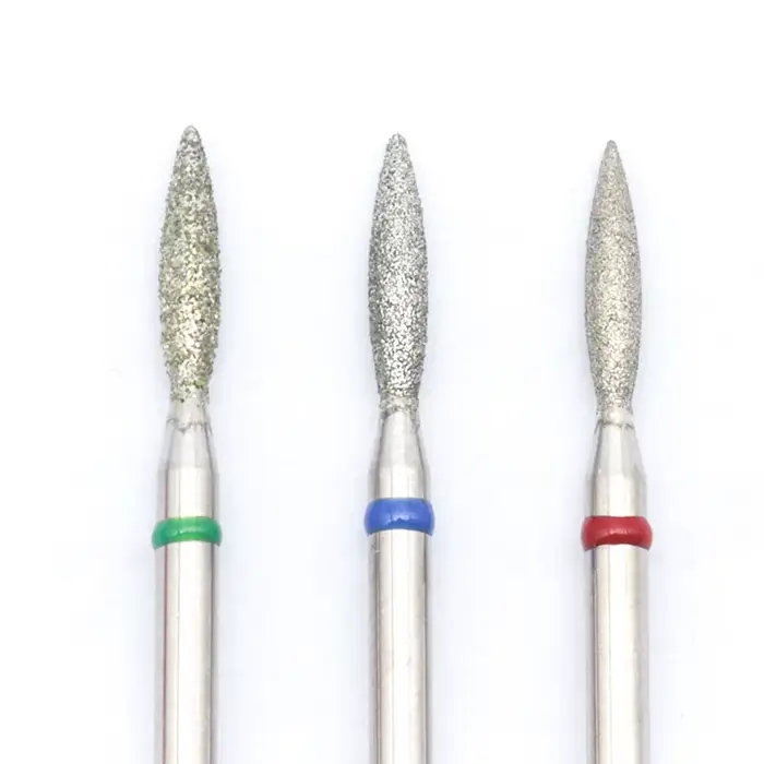 Chaud! Forets à ongles meilleurs fraises diamantées