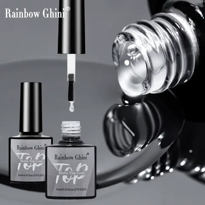 Verhéritage à Ongles Gel UV Semi-Permanent Transparent et Brcorporelle