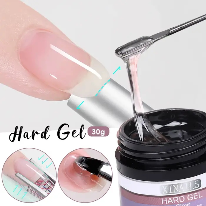 Gel de renforcement des ongles