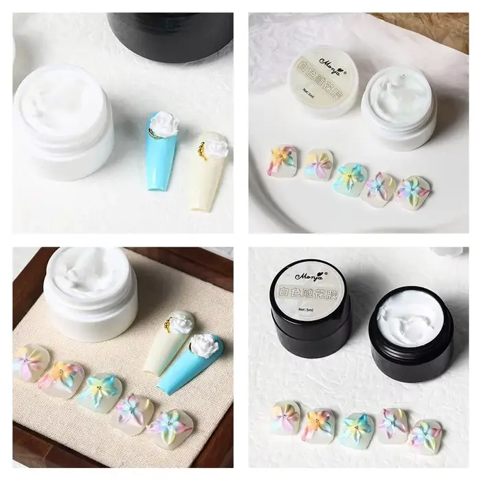 Gel à ongles anti-adhésif 5 ml pour extension des doigts