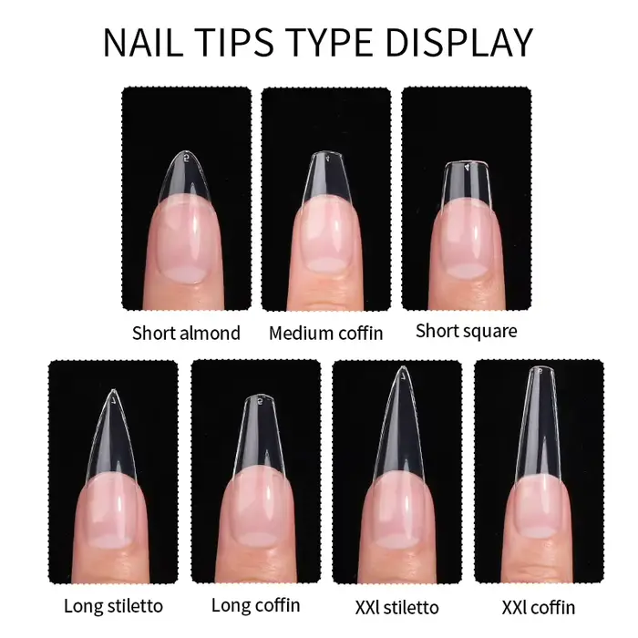 Faux ongles en acrylique