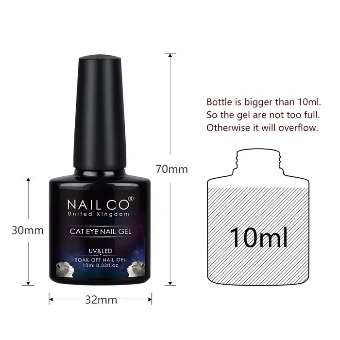 NAILCO – vernis à ongles Gel œil de chat