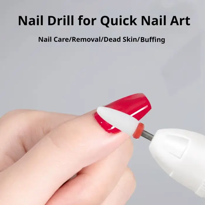 Kit de ponçage électrique pour ongles